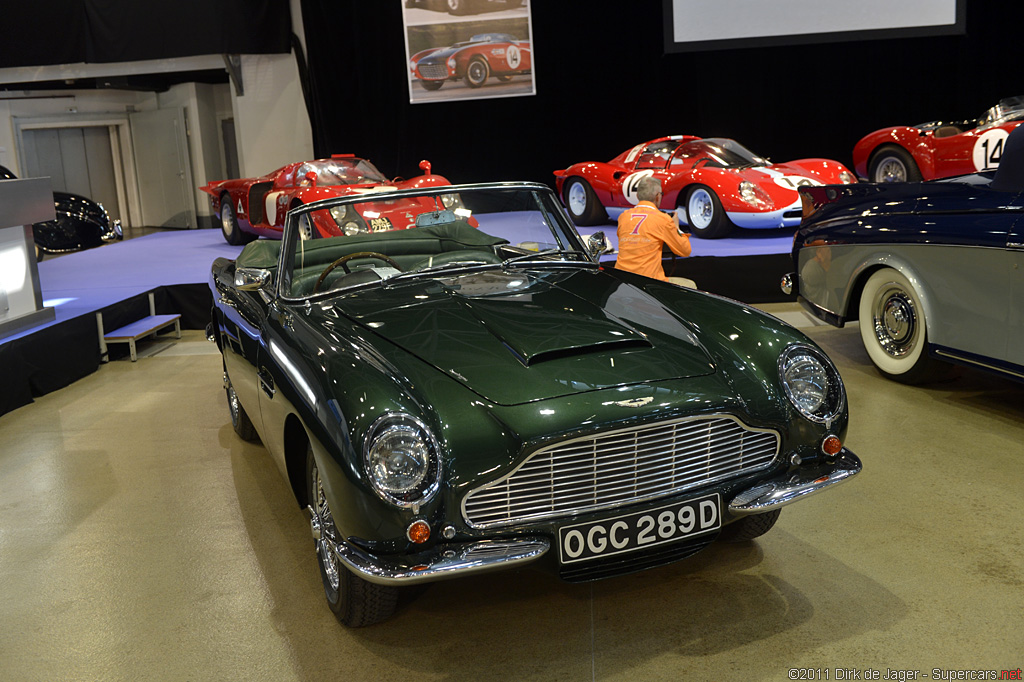 1966 Aston Martin Short Chassis Volante