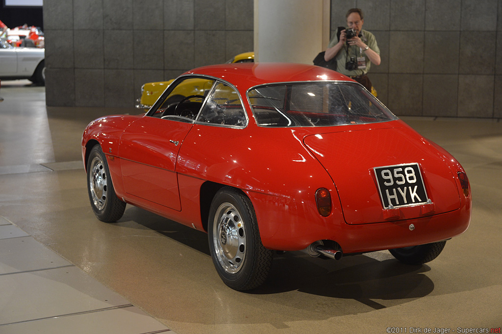 1961 Alfa Romeo Giulietta SZ