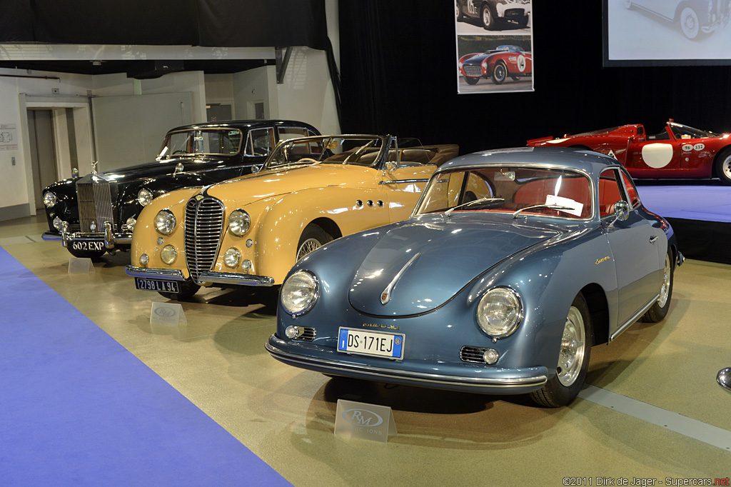 1956 Porsche 356A/1500GS Carrera Coupé