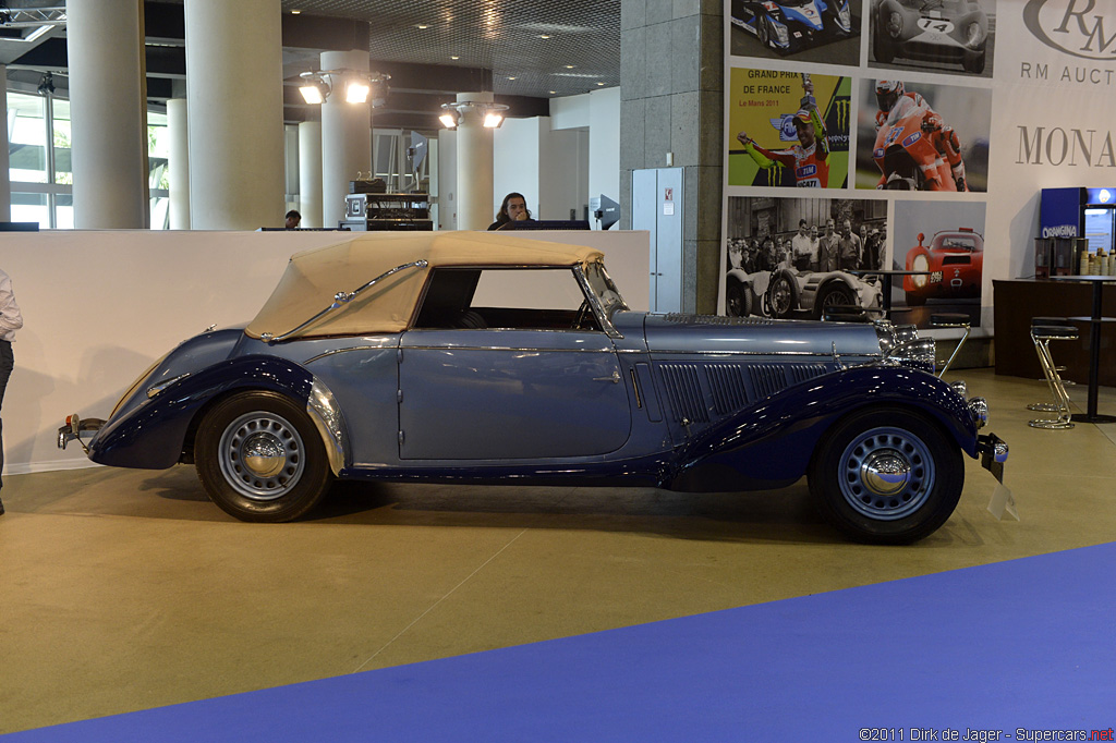 1951→1958 Lancia Aurelia B20 GT Coupé