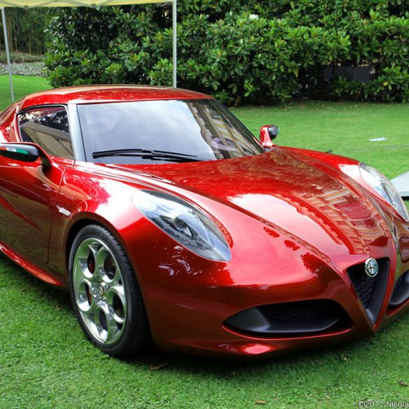 2011 Alfa Romeo 4C Concept Gallery