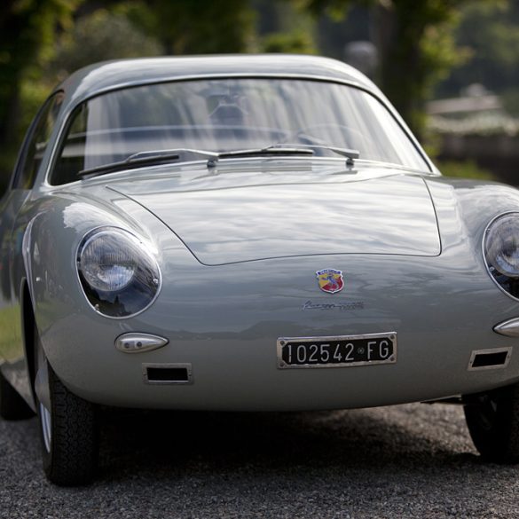 1957 Fiat Abarth 500 Coupé Zagato