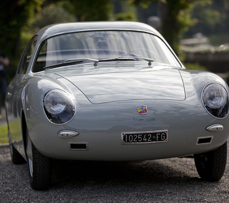 1957 Fiat Abarth 500 Coupé Zagato