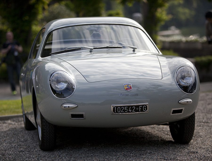 1957 Fiat Abarth 500 Coupé Zagato