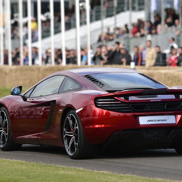 2010 McLaren MP4-12C Gallery