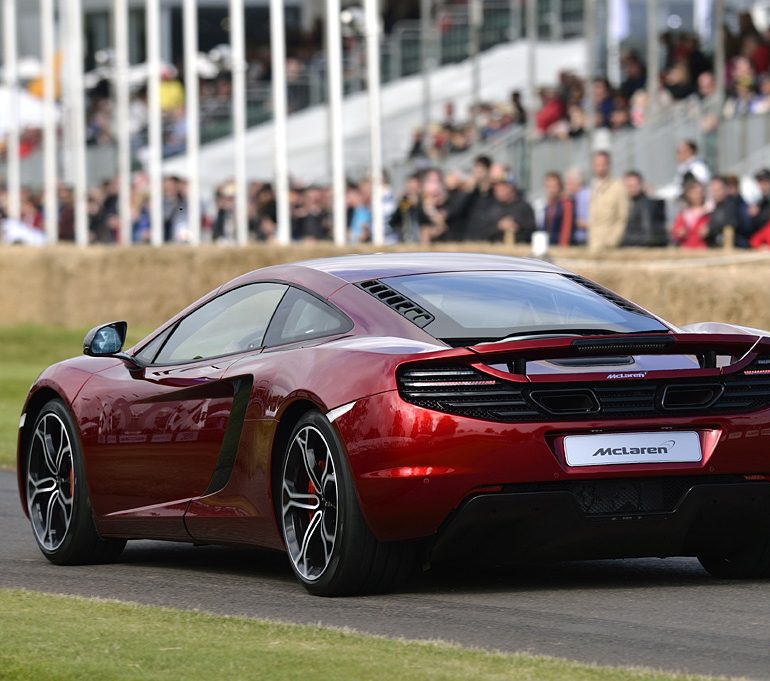 2010 McLaren MP4-12C Gallery