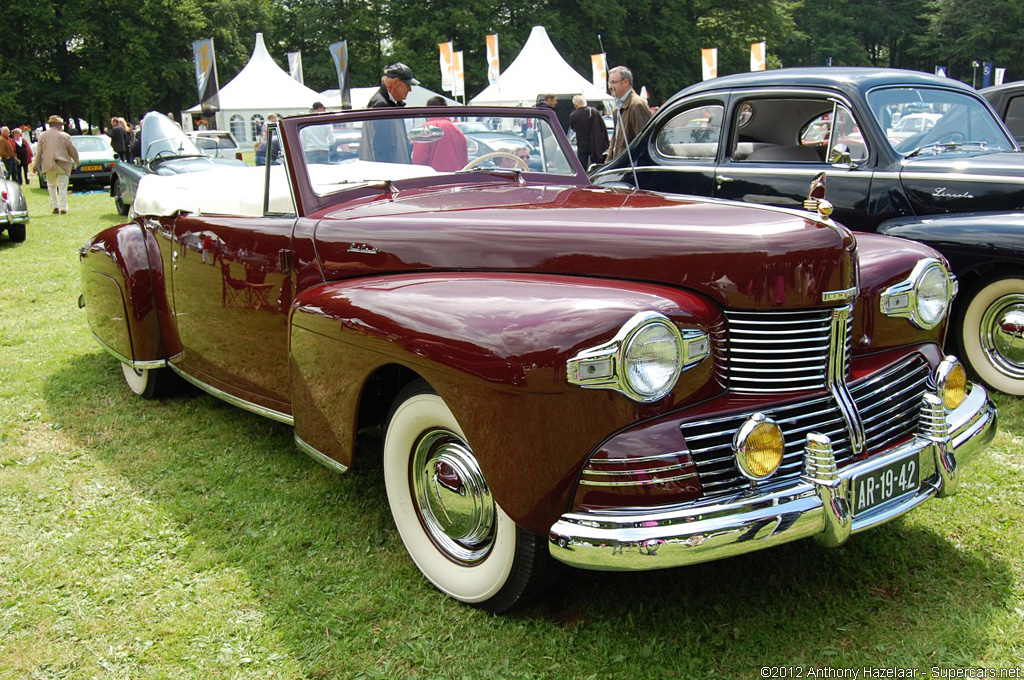 Lincoln Continental Convertible 1942