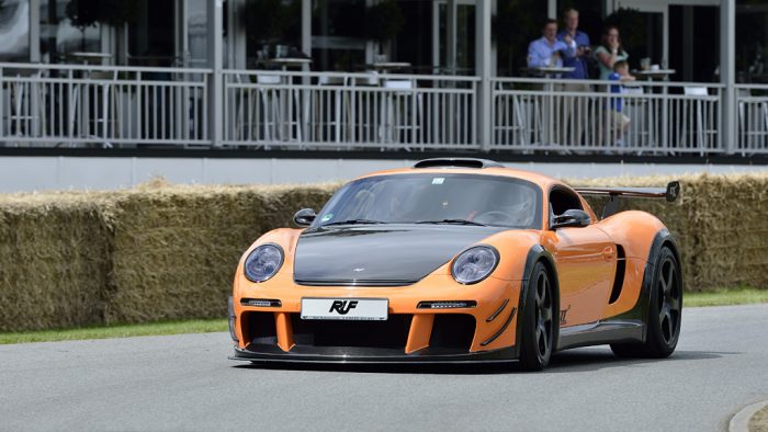 2012 Ruf Ctr³ Clubsport Gallery 