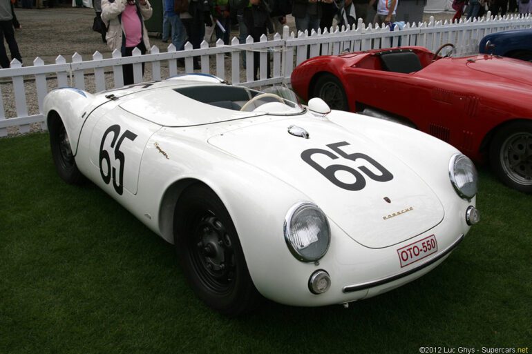 Porsche 550 RS Spyder