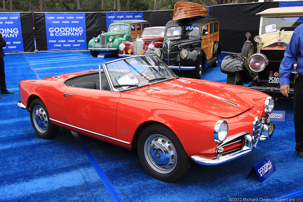 1955 Alfa Romeo Giulietta Spider