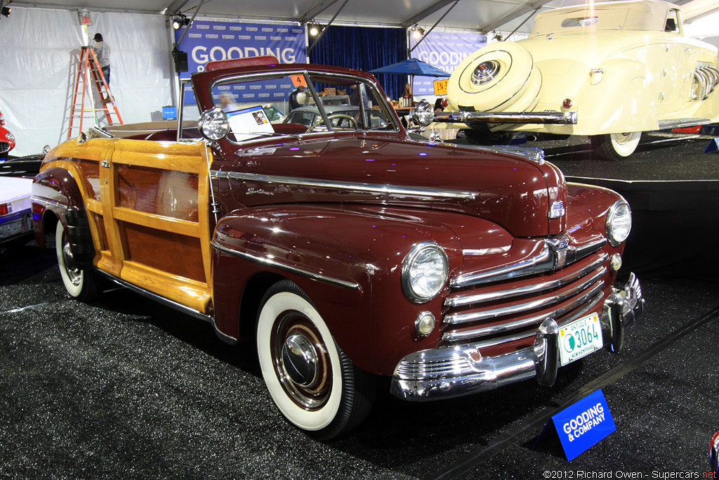 1946→1948 Ford Super Deluxe Sportsman