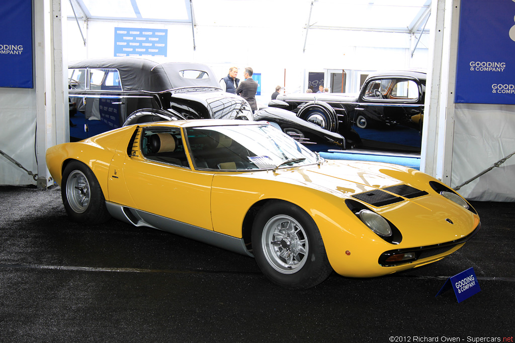 1971→1973 Lamborghini Miura P400 SV