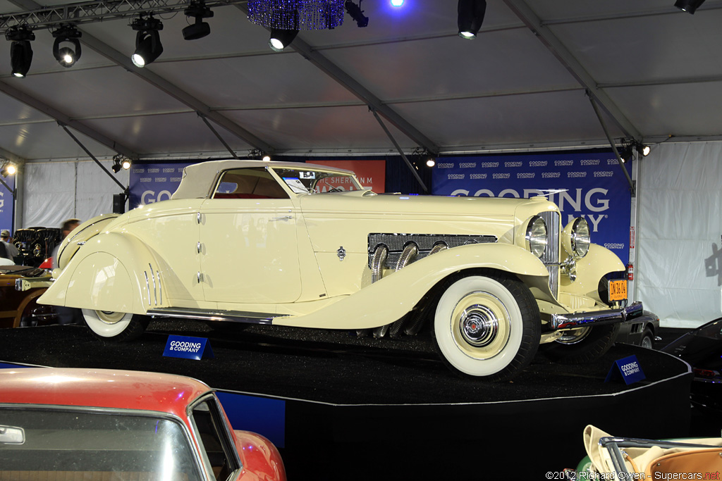 1933→1935 Duesenberg Model JN