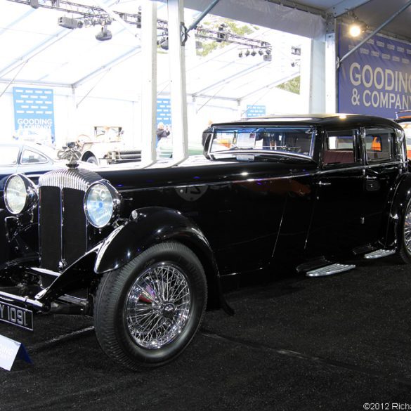 1931 Daimler Double-Six 40/50 Gallery