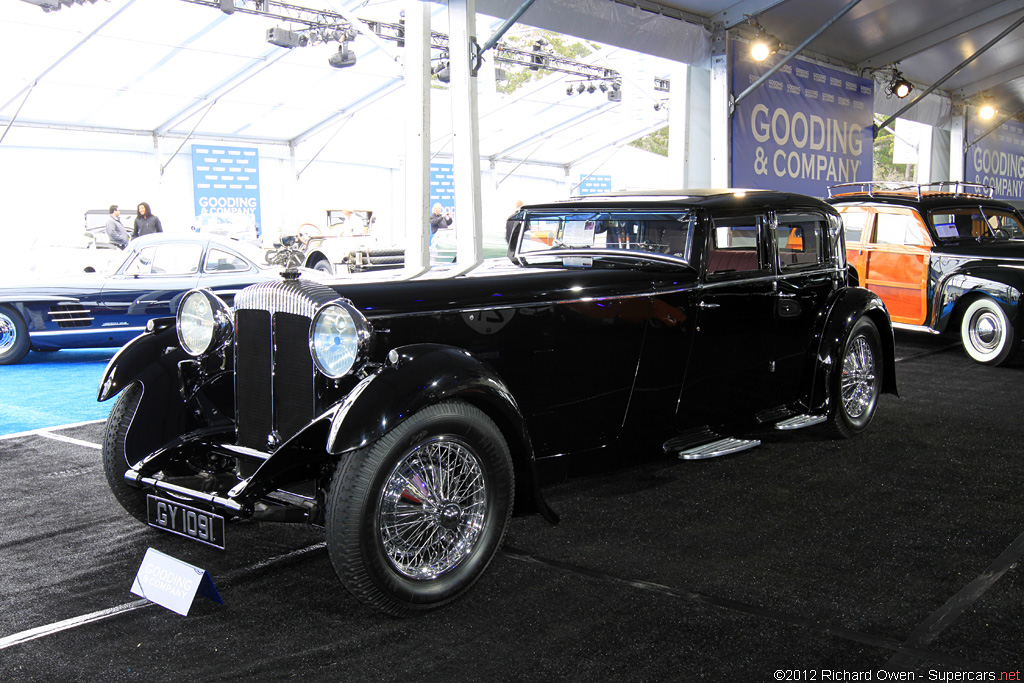 1931→1935 Daimler Double-Six 40/50