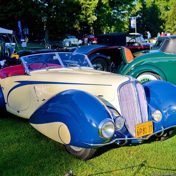 1936 Delahaye 135 Compétition Court Gallery