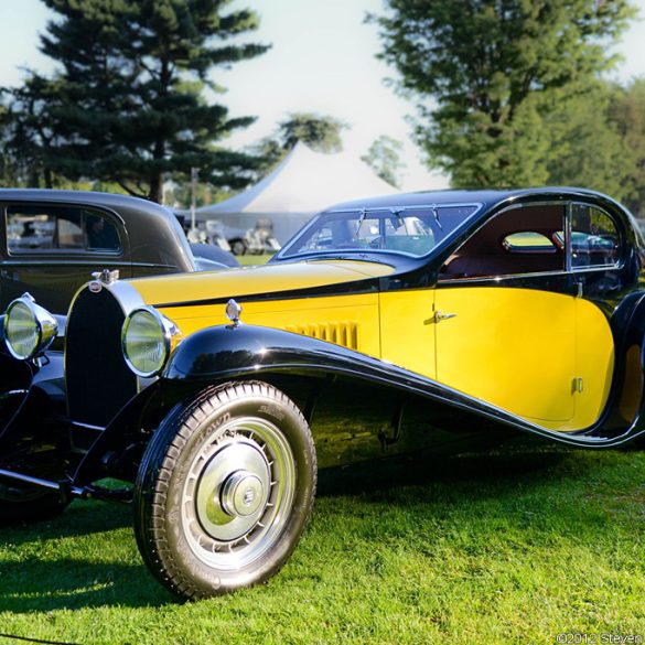 1931 Bugatti Type 46 Coupé Profilée Gallery