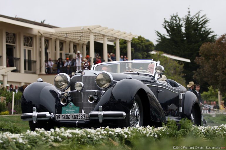 1937 Mercedes-Benz 540 K Gallery