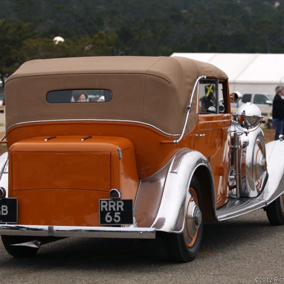 1934 Rolls-Royce Phantom II ‘Star of India’ Gallery