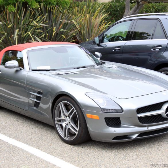 2011 Mercedes-Benz SLS AMG Roadster Gallery