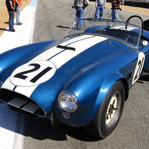 1964 Shelby Competition Cobra 289 ‘FIA Team Car’ Gallery