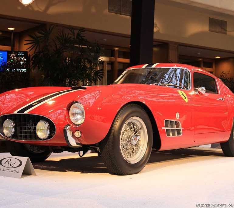 1956→1957 Ferrari 250 GT ‘Tour de France’ 14-Louvre