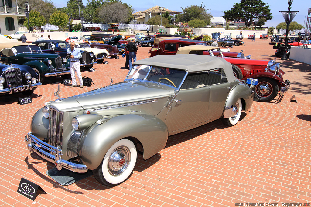 1940 Packard Super-8 One-Eighty