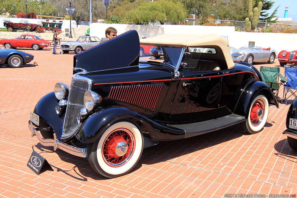 1934 Ford V8