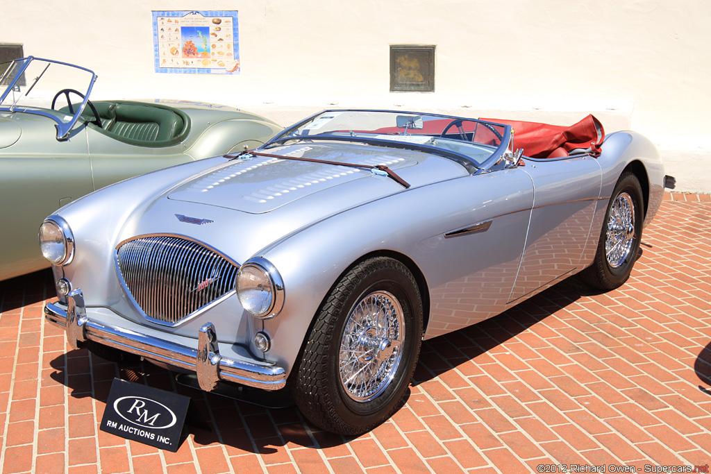 1955→1956 Austin Healey 100M