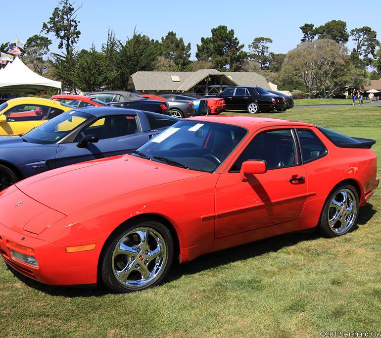 1985 Porsche 944 Turbo