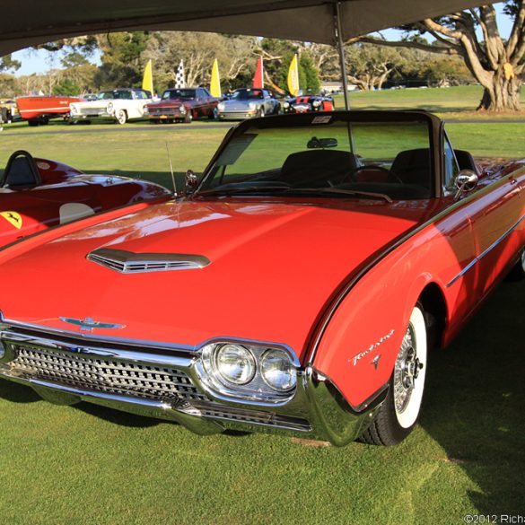 1962 Ford Thunderbird Sports Roadster Gallery