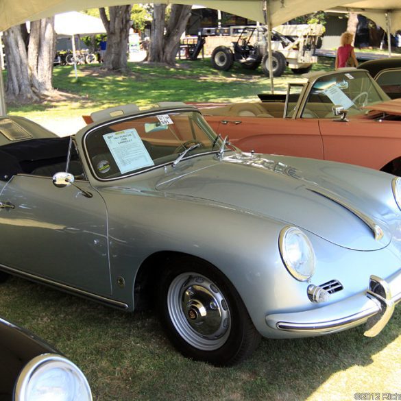 1960 Porsche 356B/1600 Cabriolet Gallery