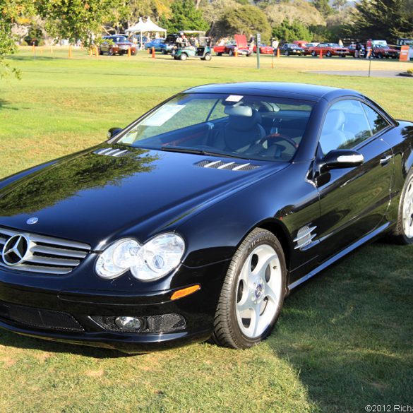 2003→2009 Mercedes-Benz SL 500