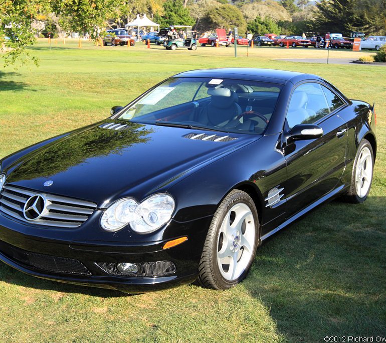 2003→2009 Mercedes-Benz SL 500