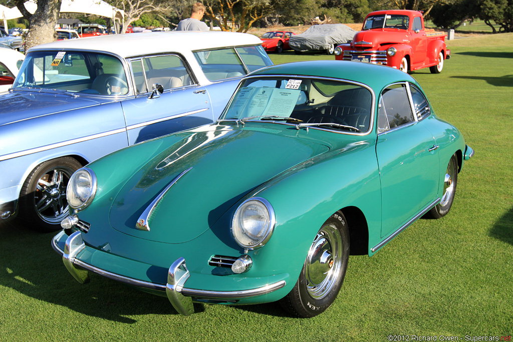 1959→1963 Porsche 356B/1600 Coupe