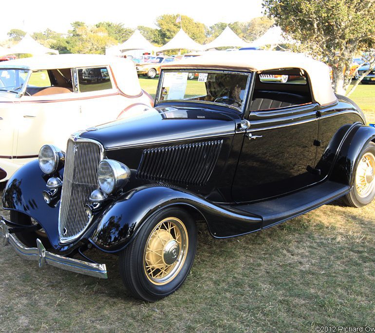 1933 Ford V8