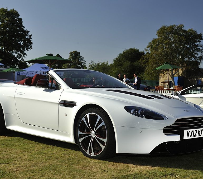 2012 Aston Martin V12 Vantage Roadster