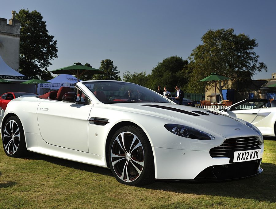 2012 Aston Martin V12 Vantage Roadster