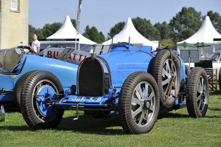 1932 Bugatti Type 51 Gallery 