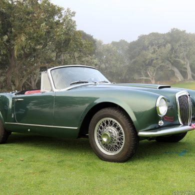 1955 Lancia Aurelia B24 Convertible Gallery