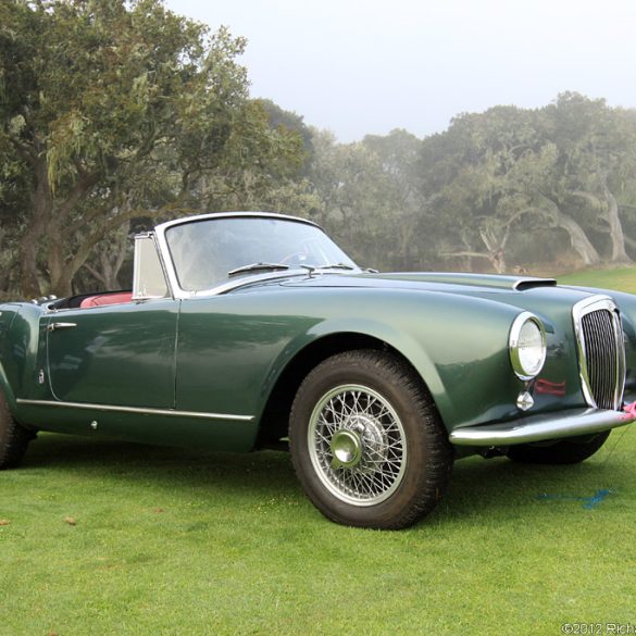 1955 Lancia Aurelia B24 Convertible Gallery