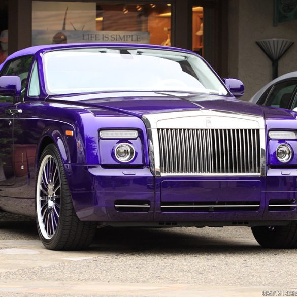 2007 Rolls-Royce Phantom Drophead Coupé Gallery