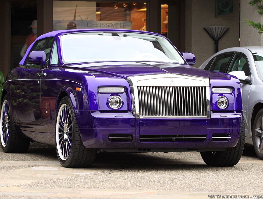 2007 Rolls-Royce Phantom Drophead Coupé Gallery