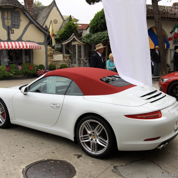 2012 Porsche 911 Carrera S Cabriolet Gallery