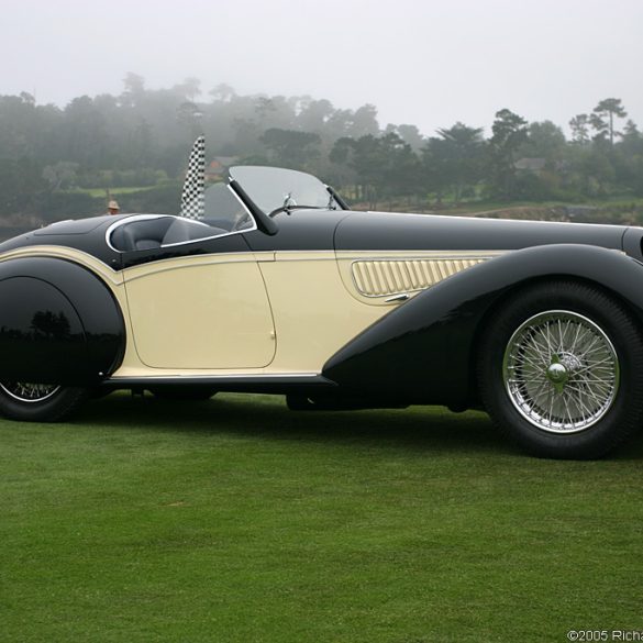 1937 Alfa Romeo 8C 2900B Corto Spyder Gallery