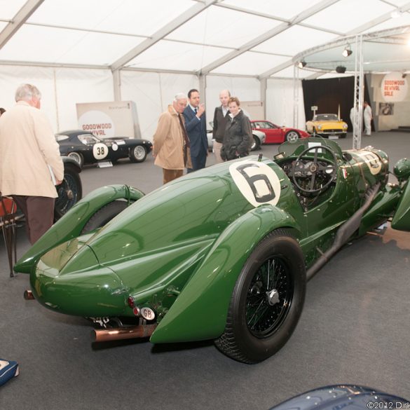 1939 Lagonda V12 Gallery