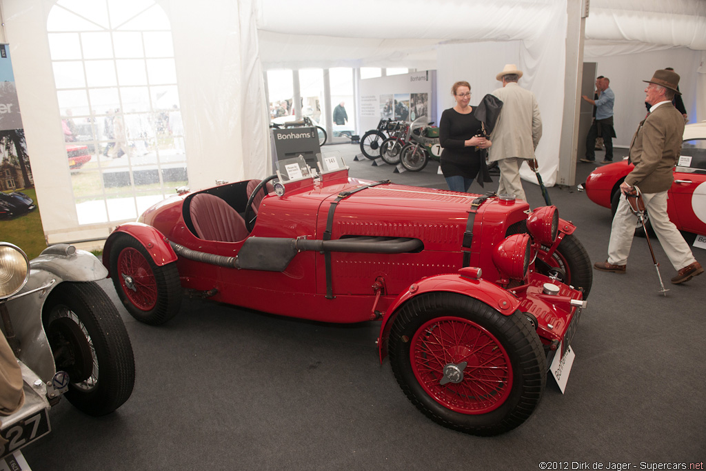 1937 Aston Martin 15/98