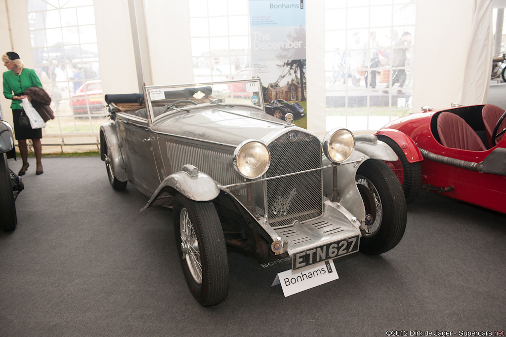 1930→1932 Alfa Romeo 6C 1750 Gran Turismo