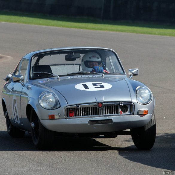 1962 MG B Coune Coupé