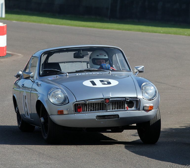 1962 MG B Coune Coupé